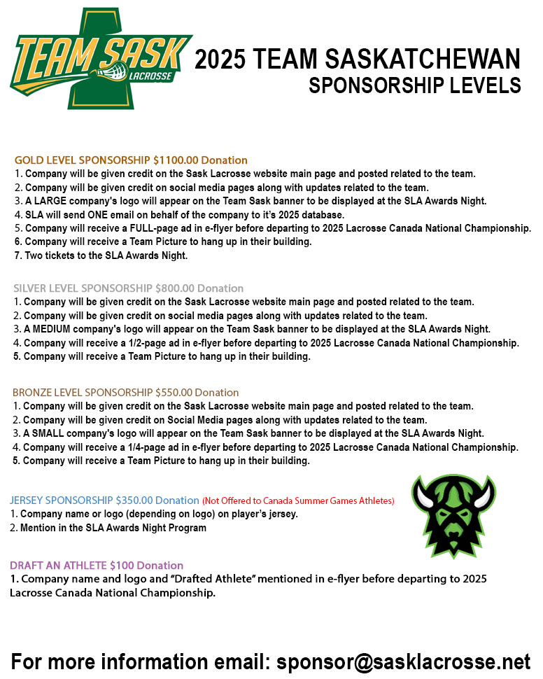 2025 SLA Sponsor Level